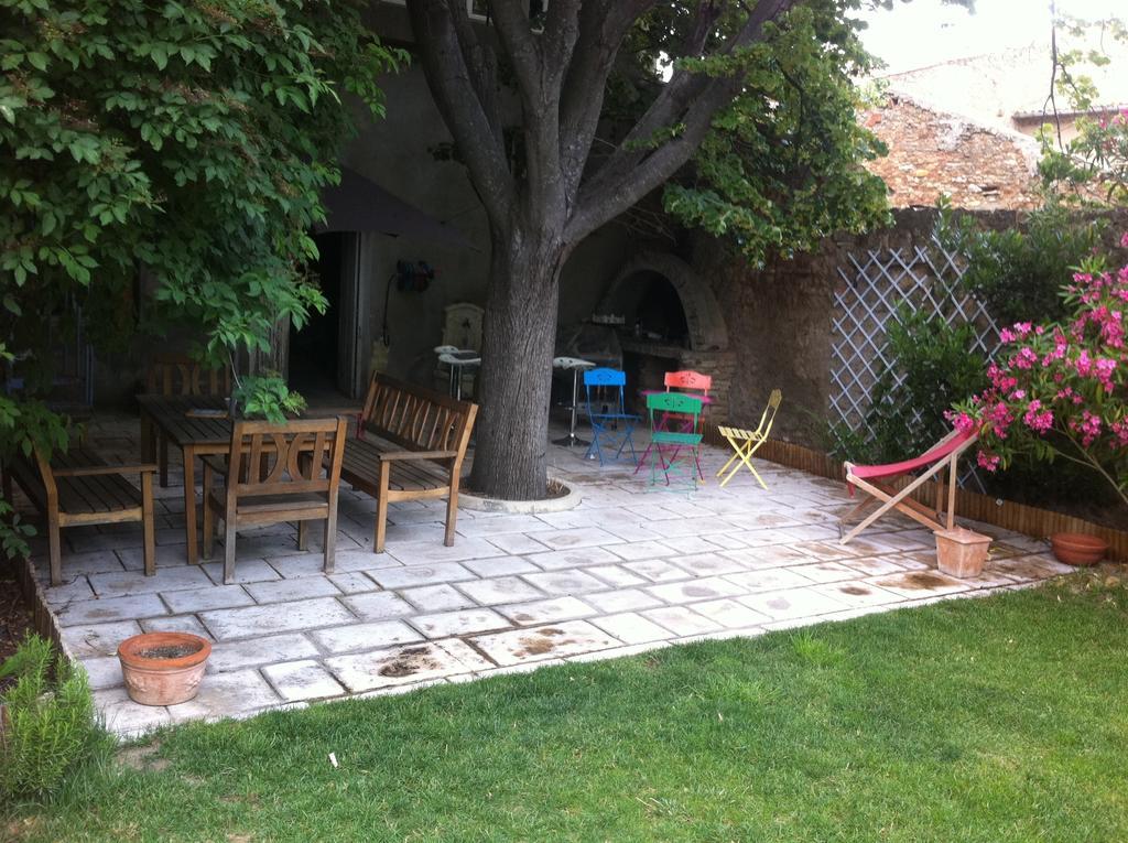 La Cathare Bed and Breakfast Lézignan-Corbières Værelse billede